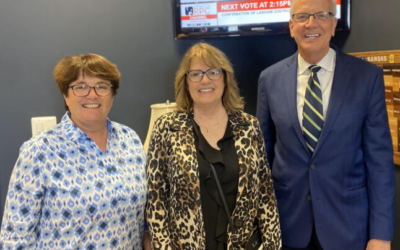 Inclusion Connections Visits with Kansas Senator